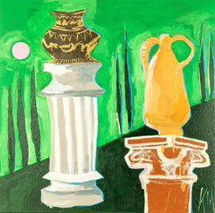 Borghese Gardens - Limited Edition Print