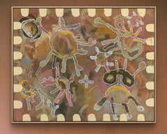 Besouro Feliz - Original Art