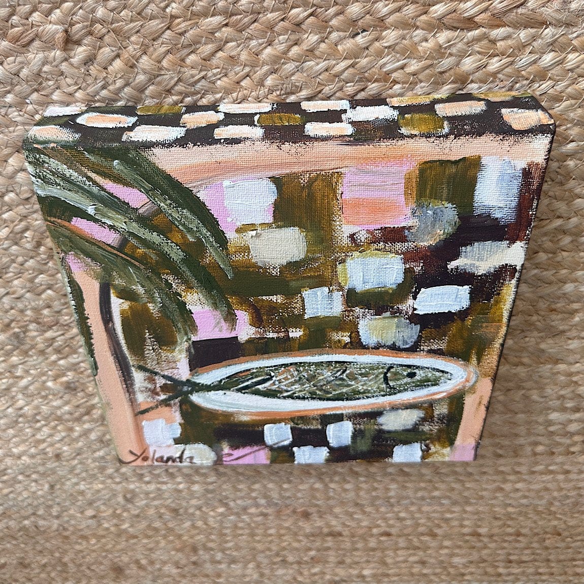 Anchovy Aperitif - Original Art