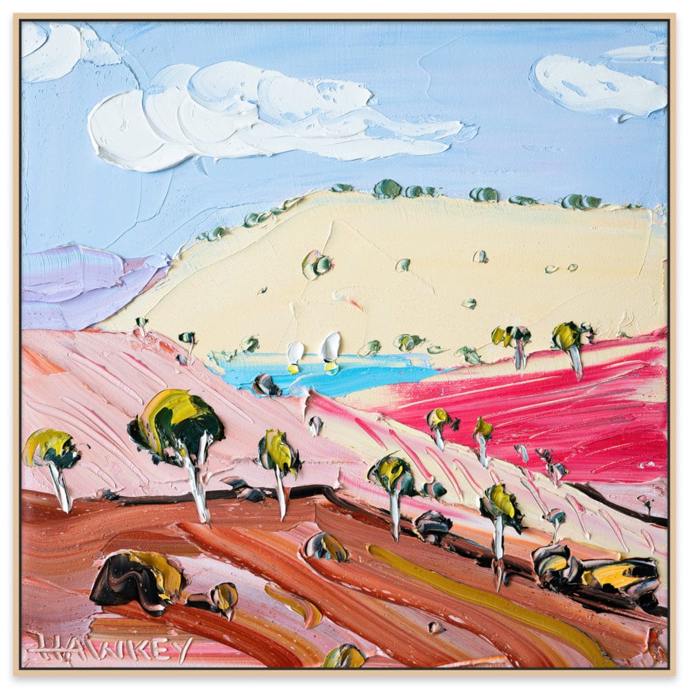 Colourful Slopes 2 - Limited Edition Print