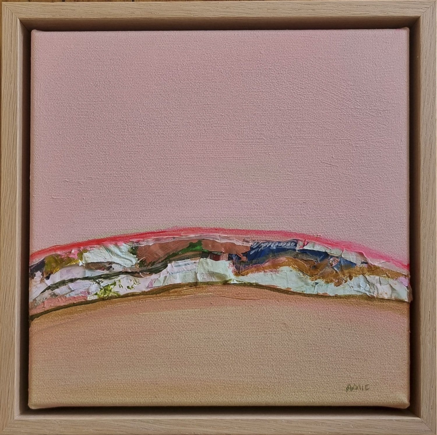 All The Pinks - Original Art