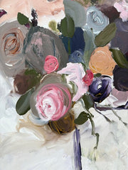 An Impressive Arrangement - Original Art