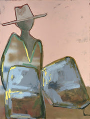 Chaps Amber - Original Painting