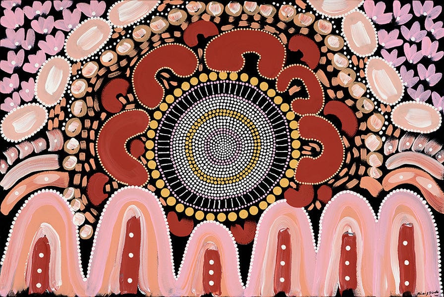 'Ngarrayngga Jagun' (Caring For Country & Caring For Each Other) - Limited Edition Print