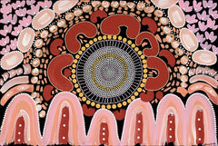 'Ngarrayngga Jagun' (Caring For Country & Caring For Each Other) - Limited Edition Print