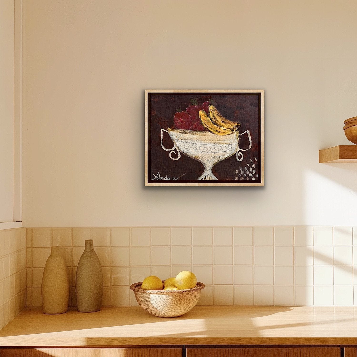 A Moment In The Vessel - Original Art