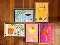 Aperol Spritz - Original Art