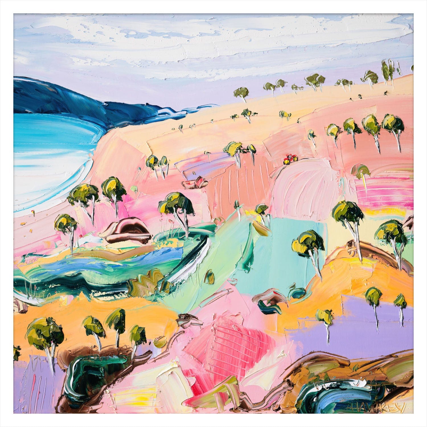 Beachlands 3 - Limited Edition Print