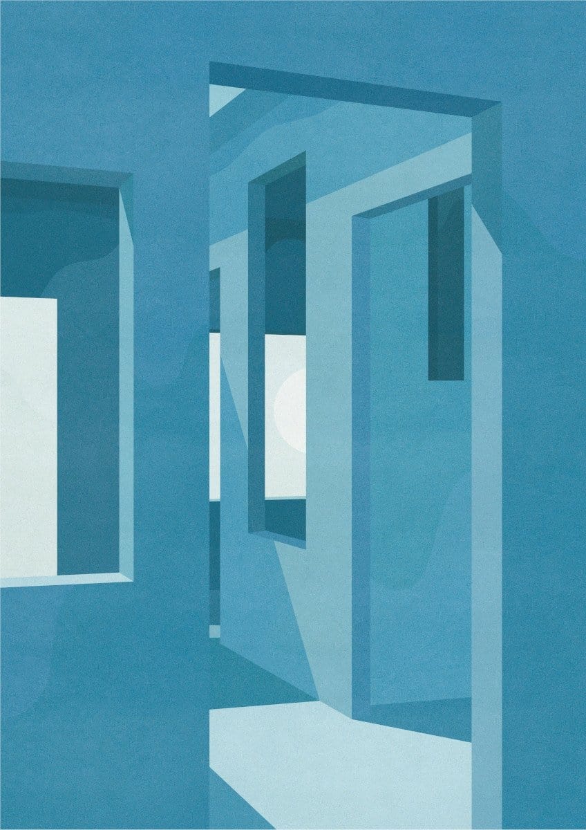Blue Suede - Limited Edition Print