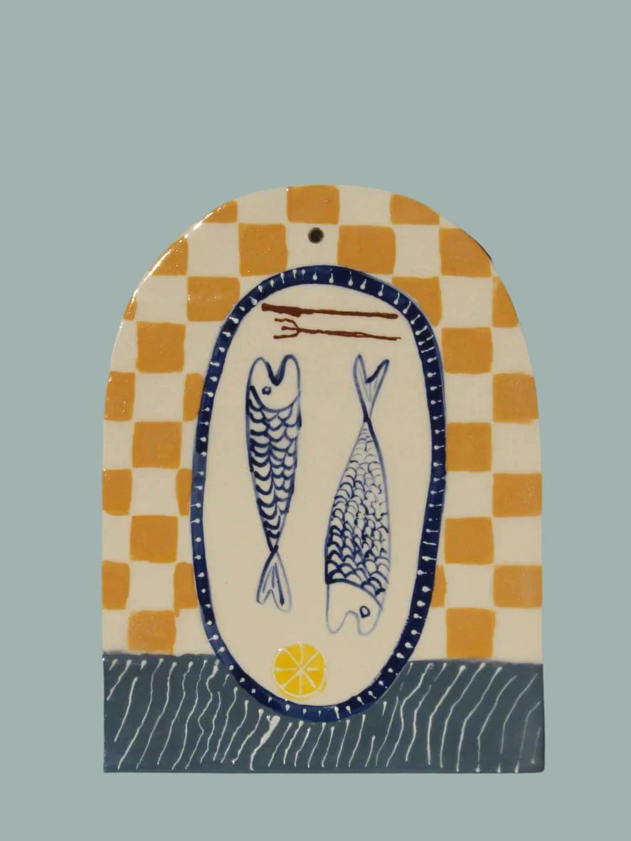 Art Tile - What's For Lunch?