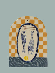 Art Tile - What's For Lunch?