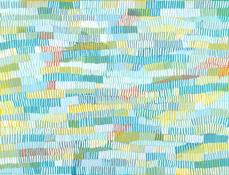 Blue Lagoon - Print