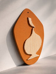 Art Tile - Terracotta Vessel In Relief