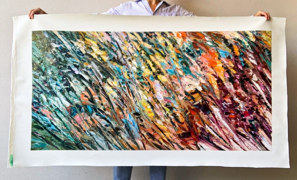 Blush Canopy - Original Art