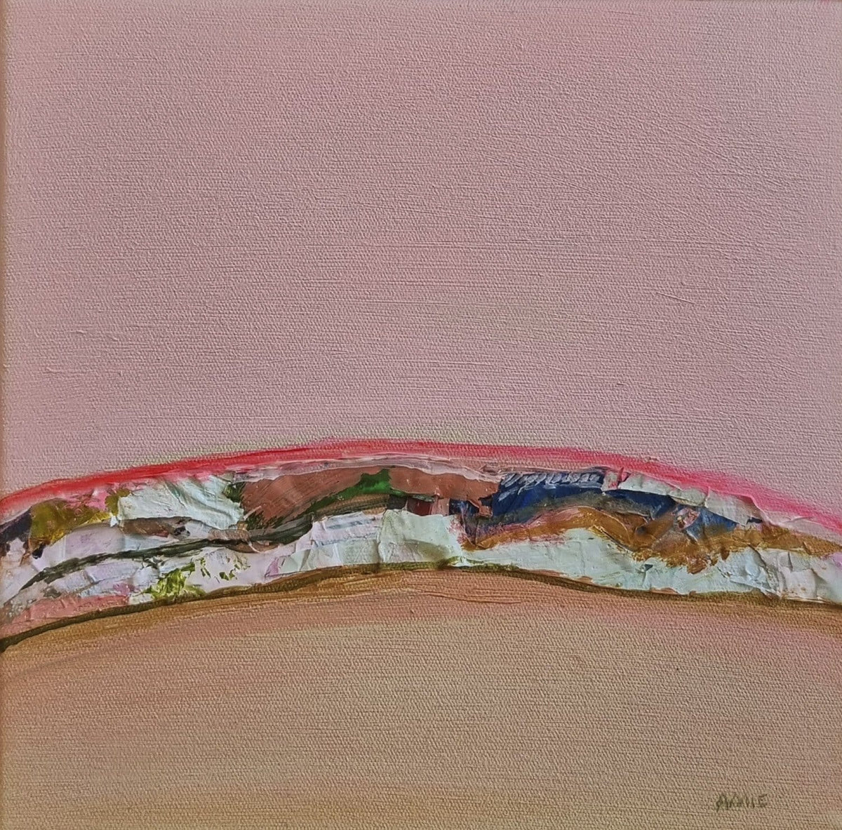 All The Pinks - Original Art
