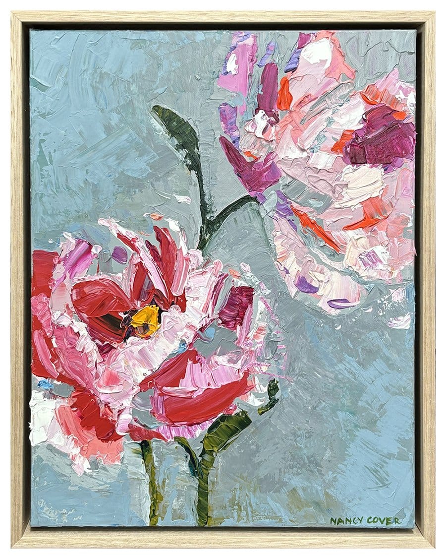 Compassion Peonies - Original Art
