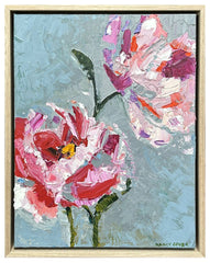 Compassion Peonies - Original Art