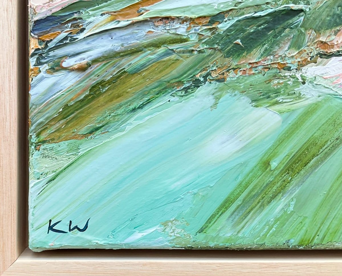 Blush Pasture II - Original Artwork