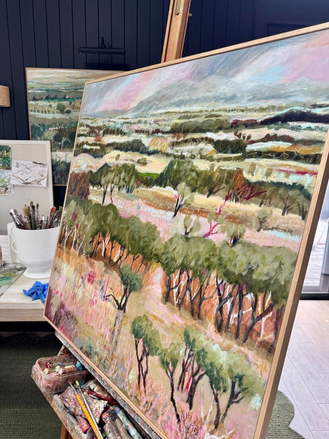 After The Rain - Original Painting