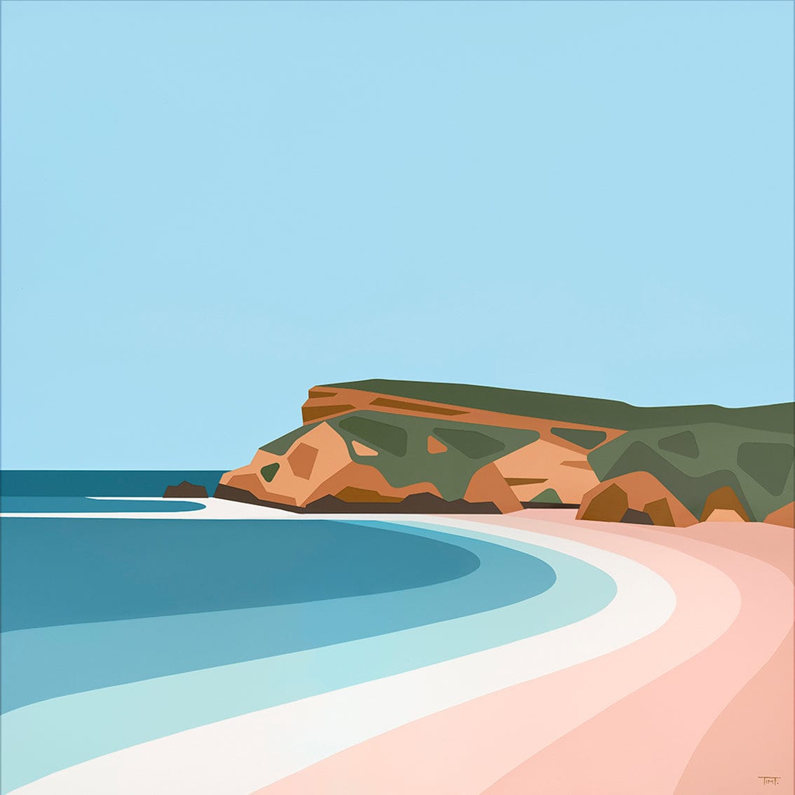 Childers Cove, Great Ocean Road - Limited Edition Print