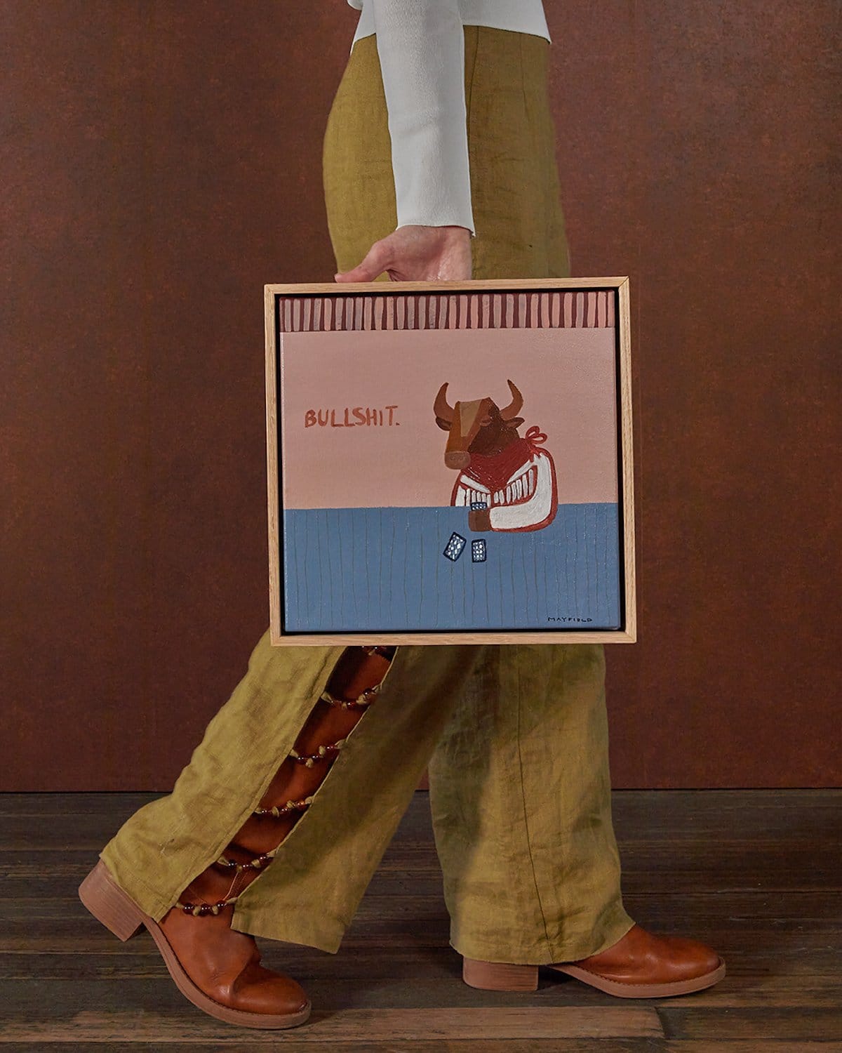 Bullshit - Limited Edition Print