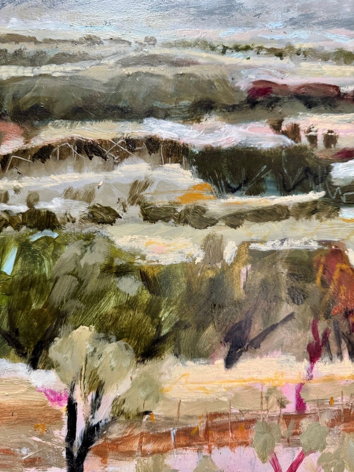 After The Rain - Original Painting