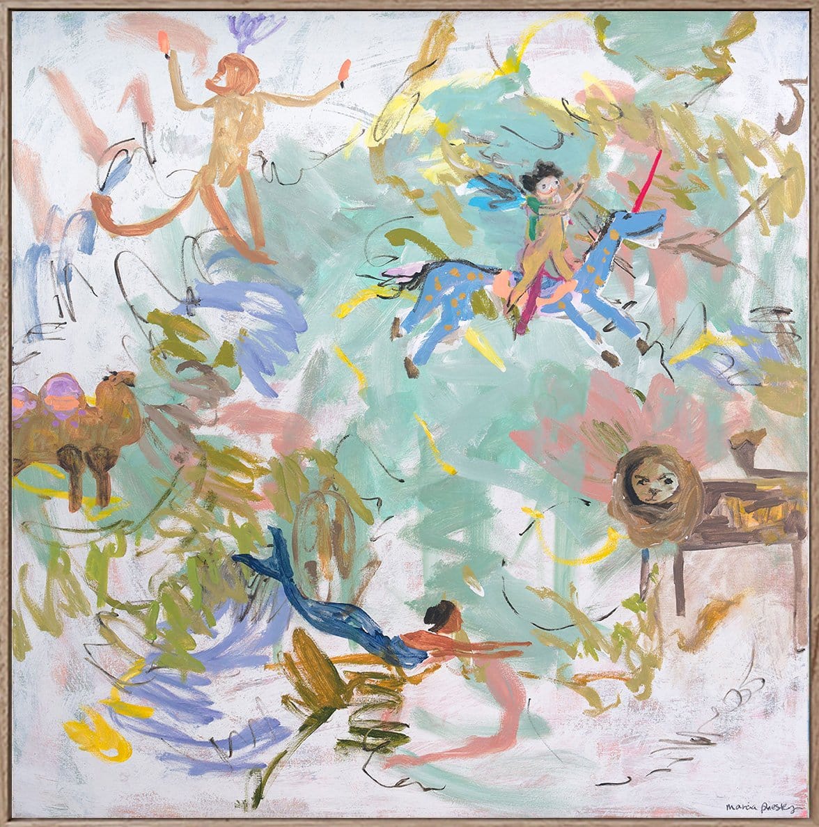 Carousel - Limited Edition Print