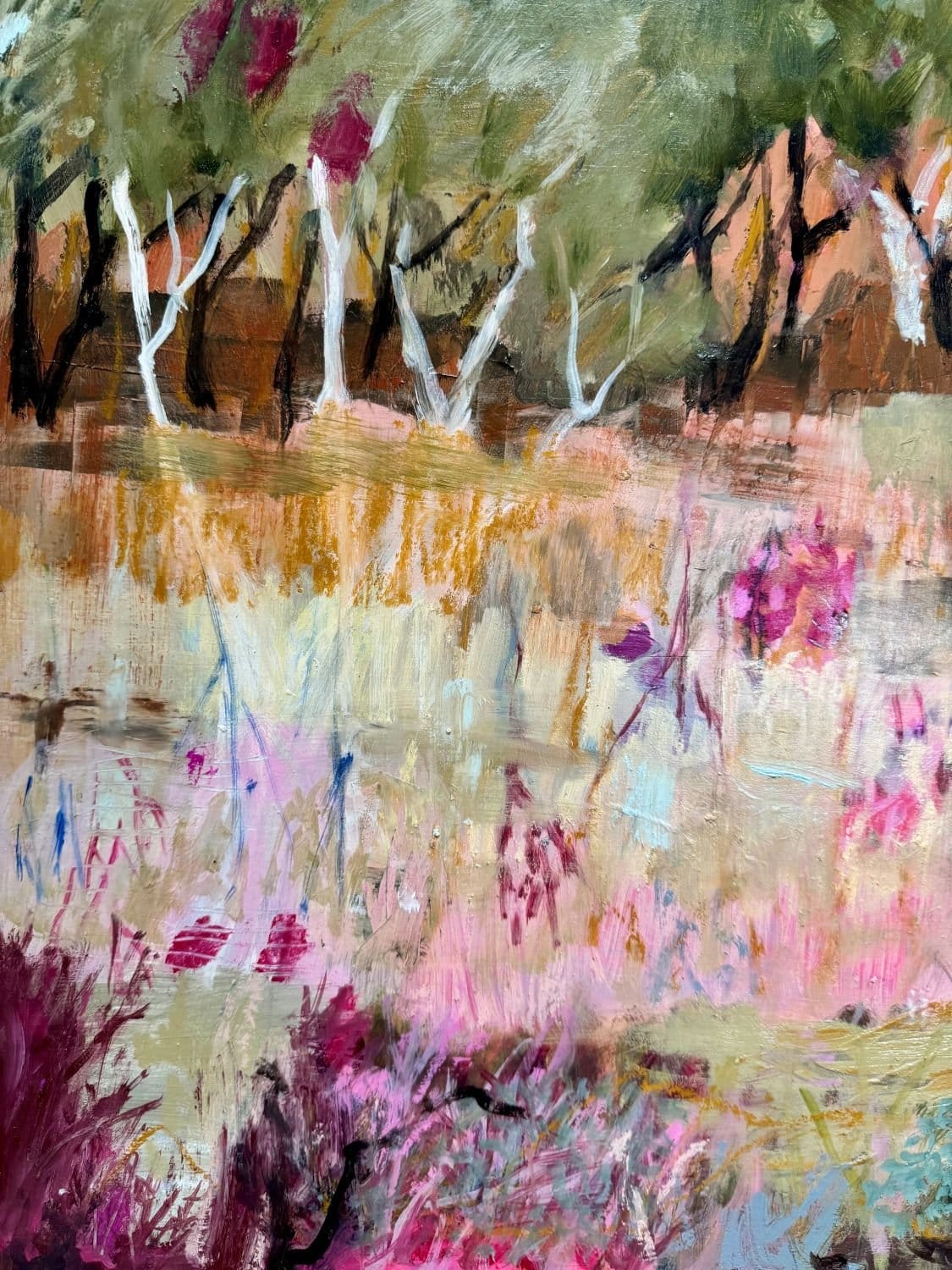 After The Rain - Original Painting
