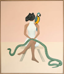 A Parrot's Song - Original Artwork
