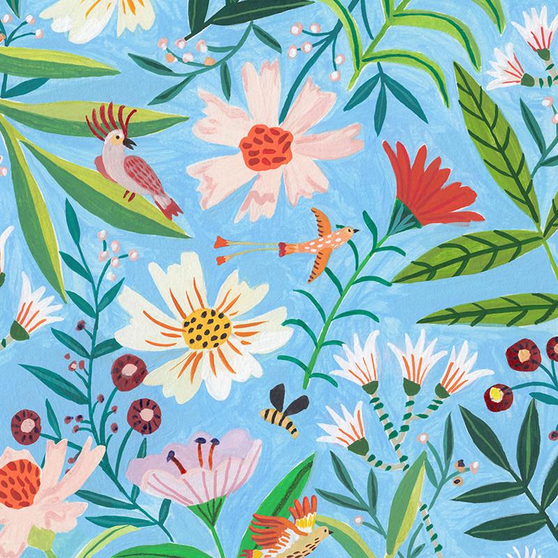 Botanical Birds - Print