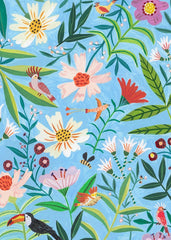 Botanical Birds - Print