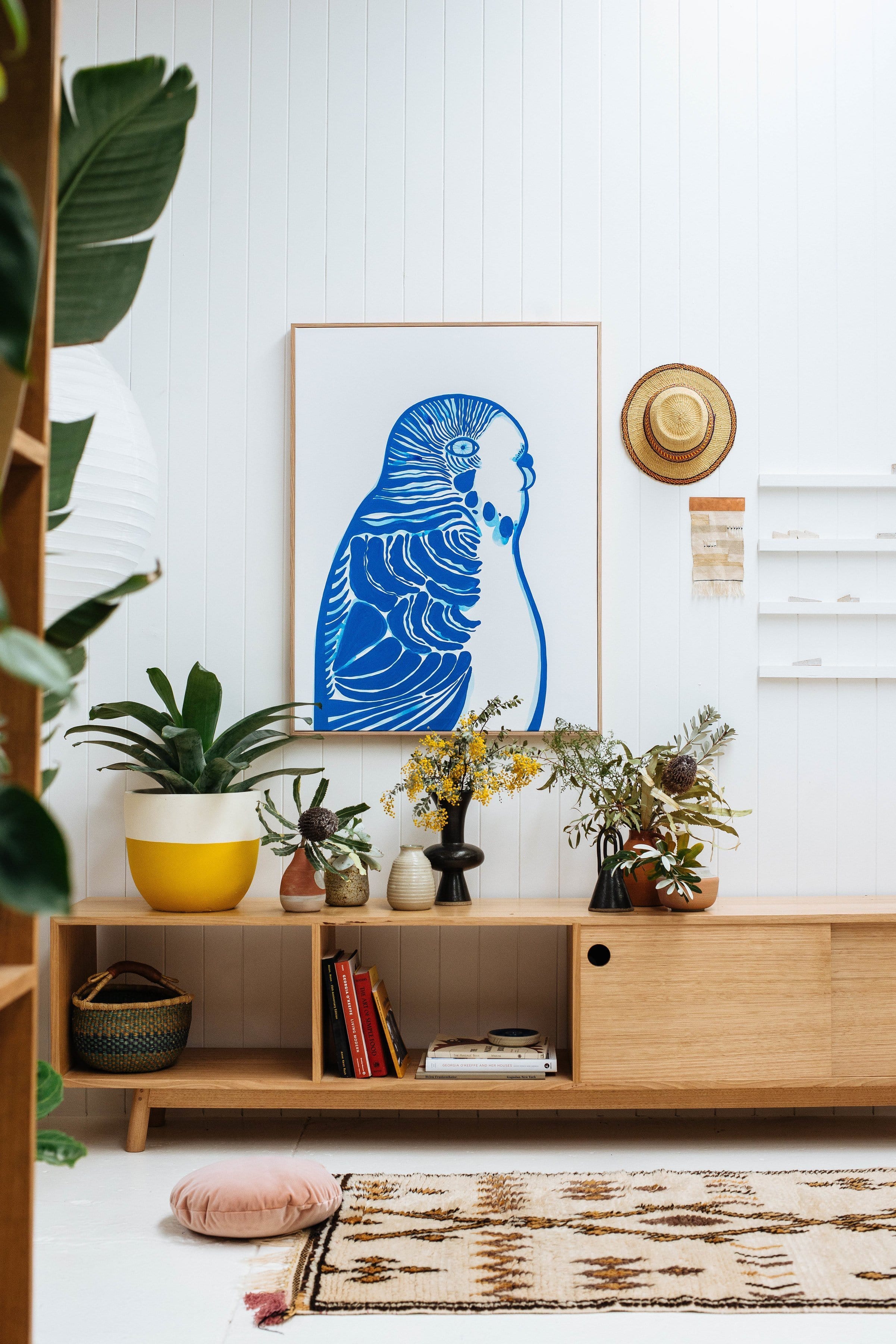 Budgerigar - Print