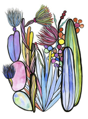 Cacti Diptych (Right) - Print