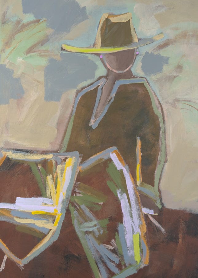 Chaps Dust Palm - Limited Edition Print