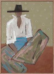 Chaps 3 Prairie - Original Painting