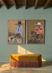 Chaps Field Day - Original Painting