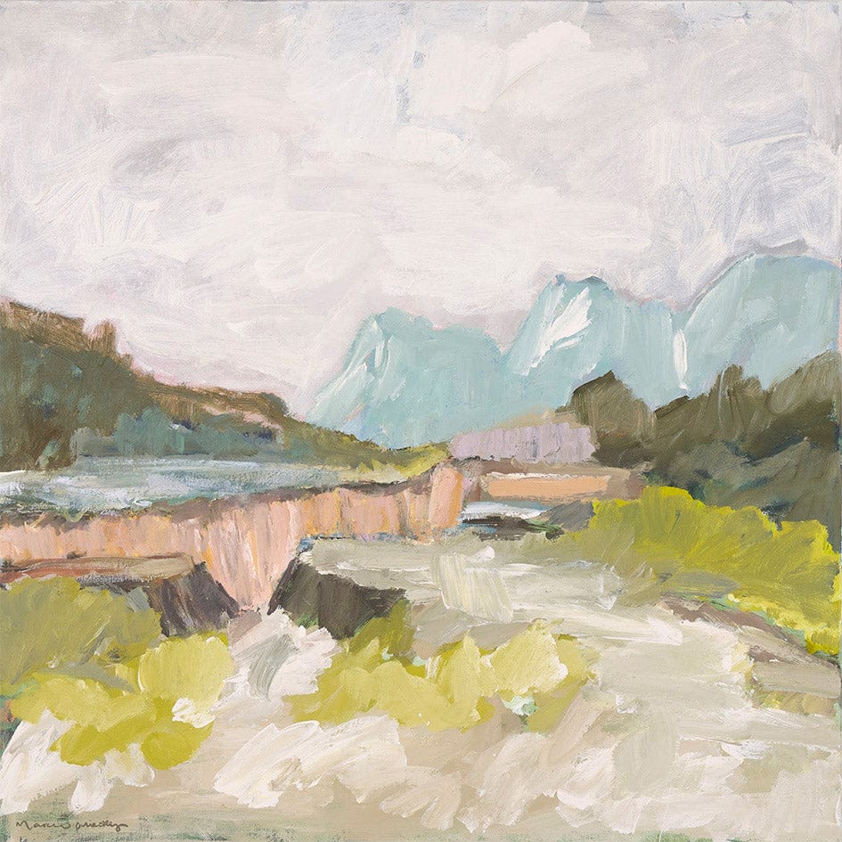 Cinnamon Gorge - Limited Edition Print