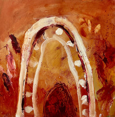 Cave On The Hill - Original Art