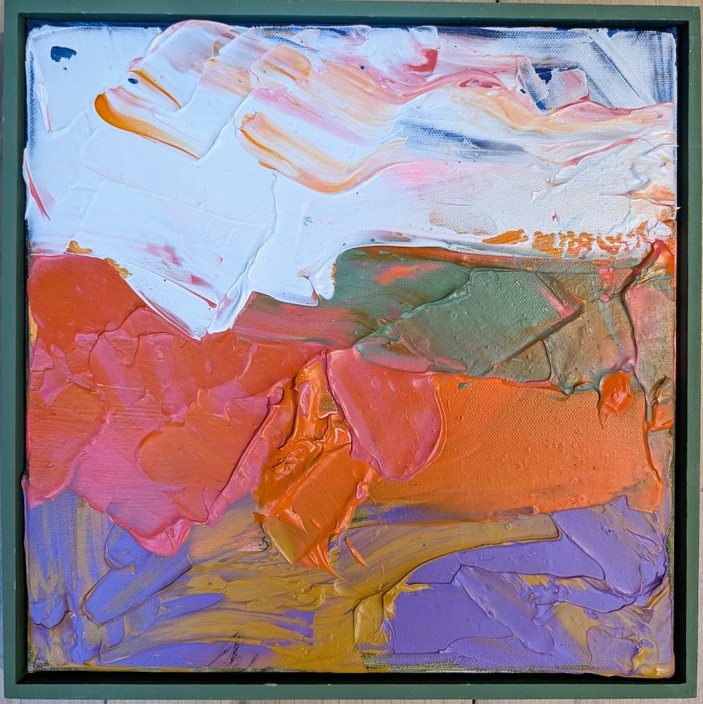 Burning Love - Original Art