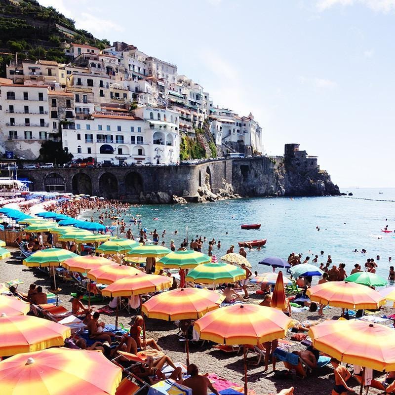 Amalfi Neapolitan - Print