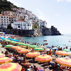 Amalfi Neapolitan - Print