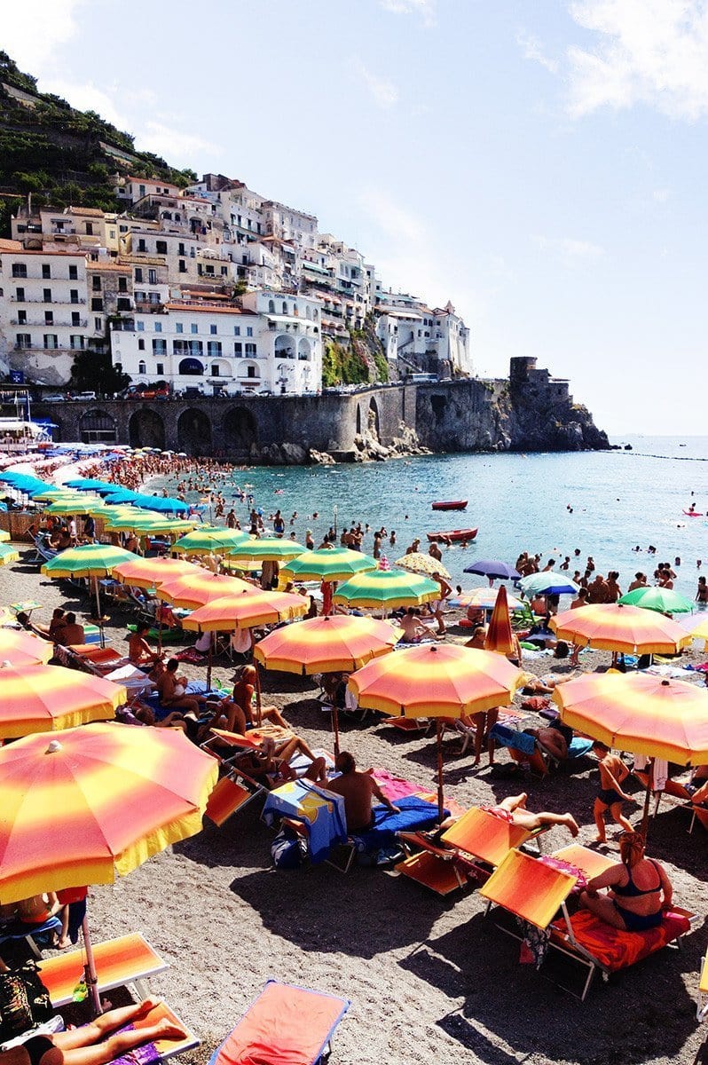 Amalfi Neapolitan - Print