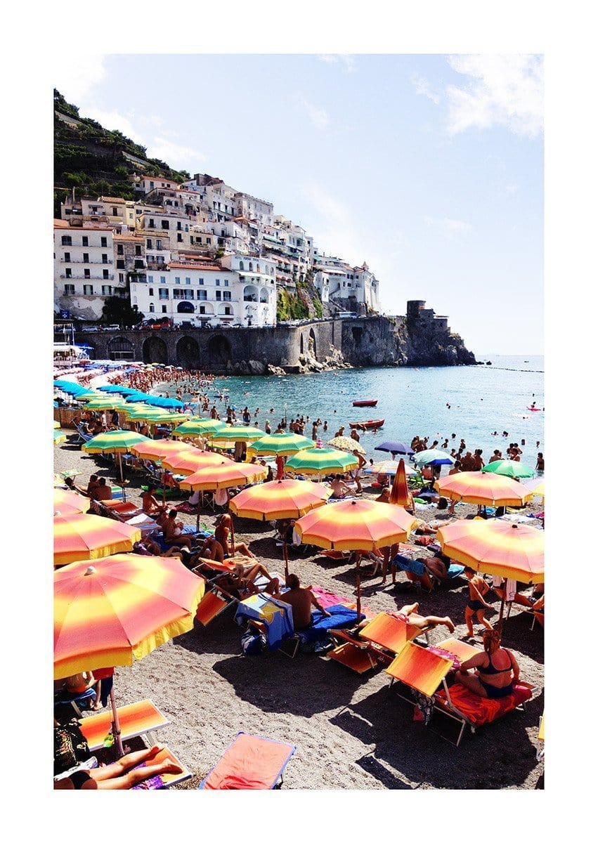 Amalfi Neapolitan - Print