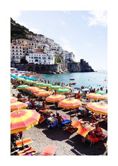 Amalfi Neapolitan - Print