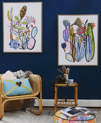 Cacti Diptych (Left) - Print