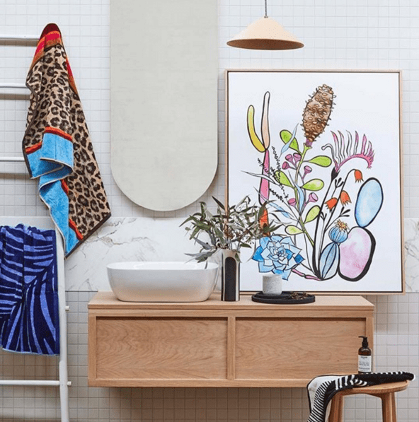 Cacti Diptych (Left) - Print