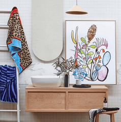 Cacti Diptych (Left) - Print