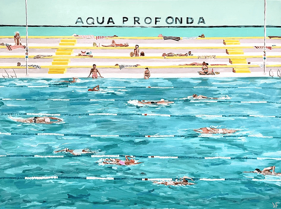 Aqua Profonda - Limited Edition Print