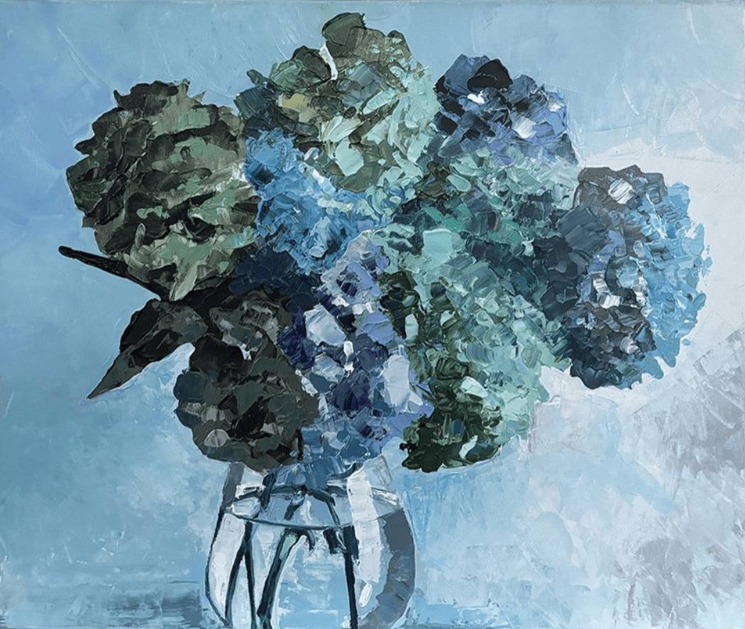 Blue Serenity - Original Art