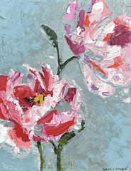 Compassion Peonies - Original Art